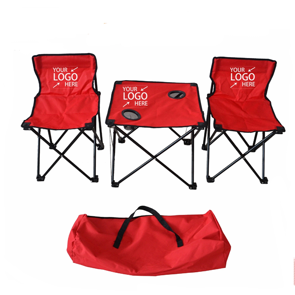 Camping Outdoor Foldable Table Set - Camping Outdoor Foldable Table Set - Image 0 of 2