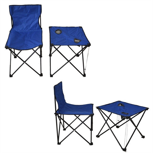 Camping Outdoor Foldable Table Set - Camping Outdoor Foldable Table Set - Image 1 of 2