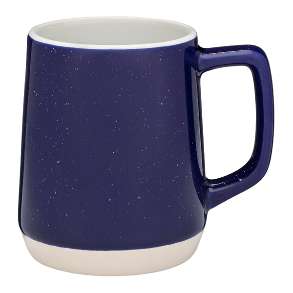 14 oz. Ceramic Dishwasher-Safe Coffee Mug w/ Handle - 14 oz. Ceramic Dishwasher-Safe Coffee Mug w/ Handle - Image 6 of 7