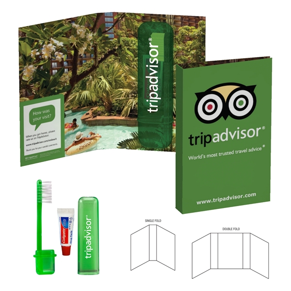 Tek Booklet with Travel Toothbrush - Tek Booklet with Travel Toothbrush - Image 0 of 0