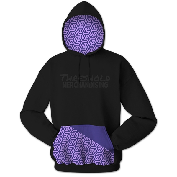 The Classic Pullover with Custom Hood - The Classic Pullover with Custom Hood - Image 8 of 13