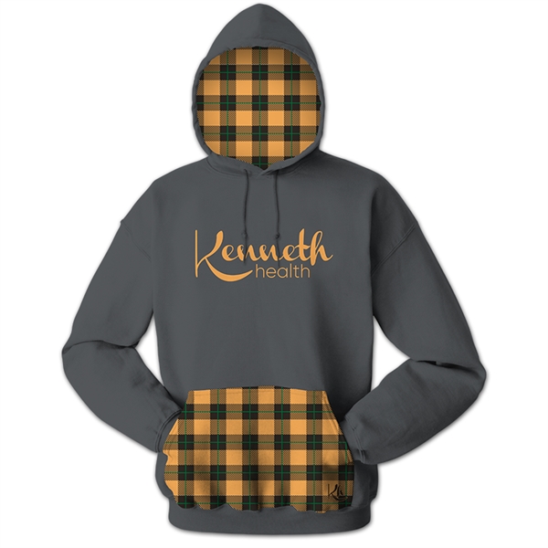 The Classic Pullover with Custom Hood - The Classic Pullover with Custom Hood - Image 9 of 13