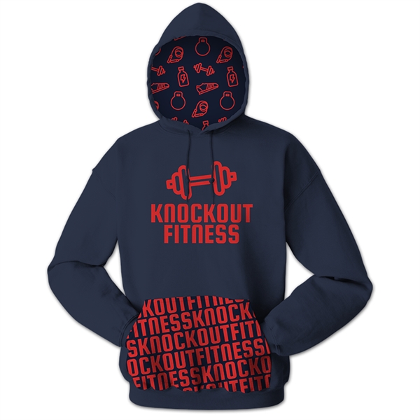 The Classic Pullover with Custom Hood - The Classic Pullover with Custom Hood - Image 10 of 13