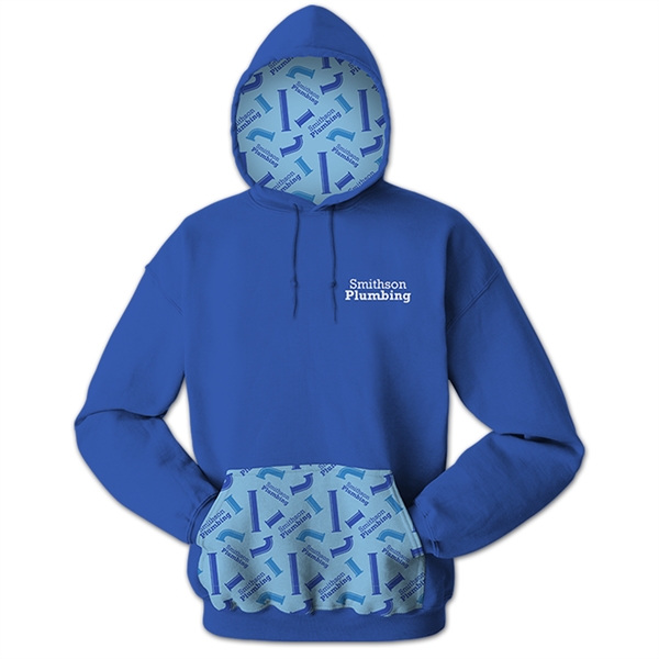 The Classic Pullover with Custom Hood - The Classic Pullover with Custom Hood - Image 11 of 13