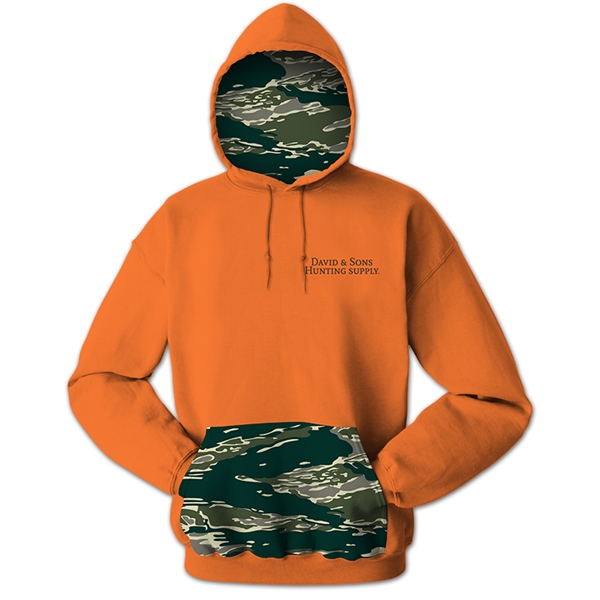 The Classic Pullover with Custom Hood - The Classic Pullover with Custom Hood - Image 12 of 13