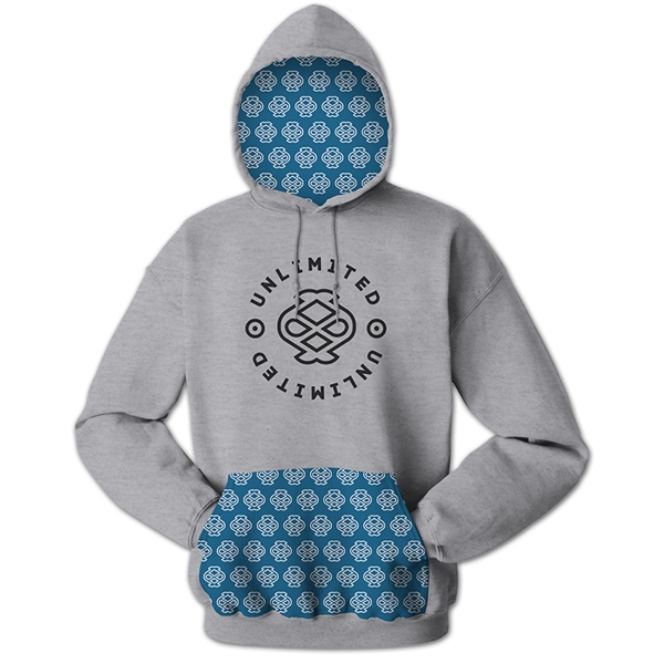The Classic Pullover with Custom Hood - The Classic Pullover with Custom Hood - Image 13 of 13