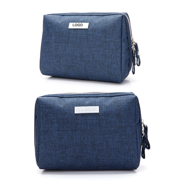 Oxford Waterproof Makeup Bag - Oxford Waterproof Makeup Bag - Image 0 of 4