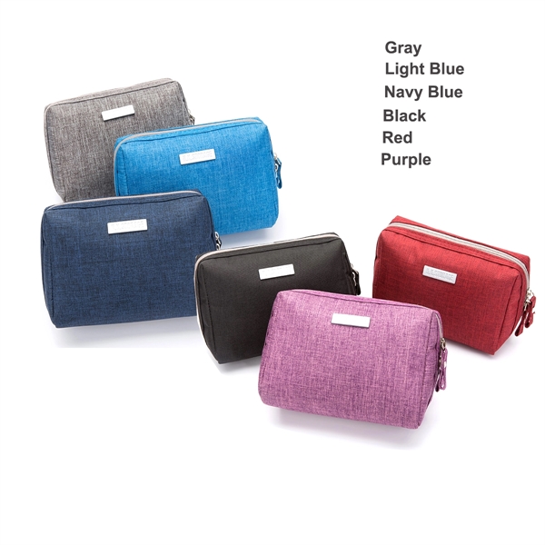 Oxford Waterproof Makeup Bag - Oxford Waterproof Makeup Bag - Image 1 of 4