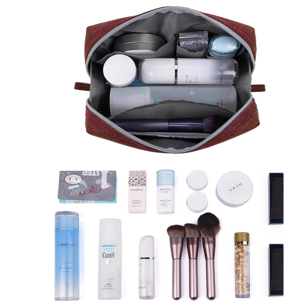 Oxford Waterproof Makeup Bag - Oxford Waterproof Makeup Bag - Image 2 of 4