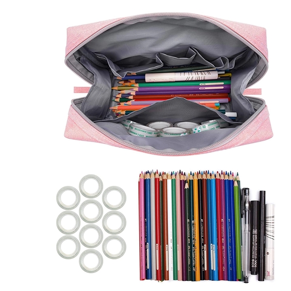 Oxford Waterproof Makeup Bag - Oxford Waterproof Makeup Bag - Image 3 of 4
