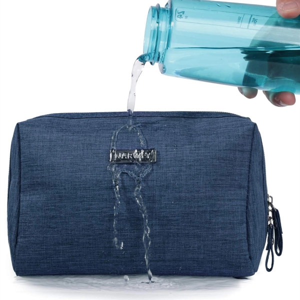 Oxford Waterproof Makeup Bag - Oxford Waterproof Makeup Bag - Image 4 of 4