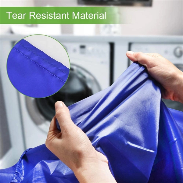 Large Drawstring Laundry Bags - Large Drawstring Laundry Bags - Image 3 of 5