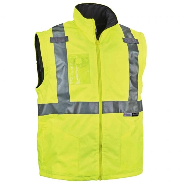 Ergodyne® Thermal High Visibility Jacket - Removable Sleeves - Ergodyne® Thermal High Visibility Jacket - Removable Sleeves - Image 1 of 3