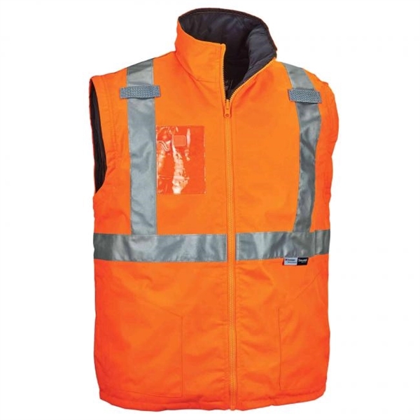 Ergodyne® Thermal High Visibility Jacket - Removable Sleeves - Ergodyne® Thermal High Visibility Jacket - Removable Sleeves - Image 3 of 3