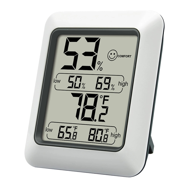 Digital Hygrometer And Thermometer - Digital Hygrometer And Thermometer - Image 0 of 2