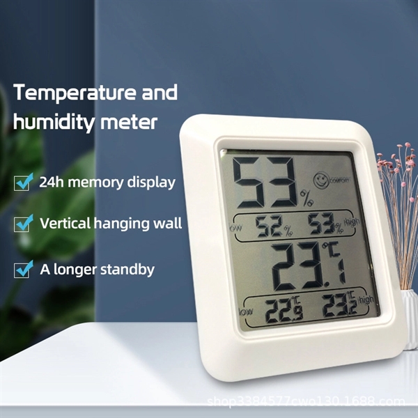 Digital Hygrometer And Thermometer - Digital Hygrometer And Thermometer - Image 1 of 2