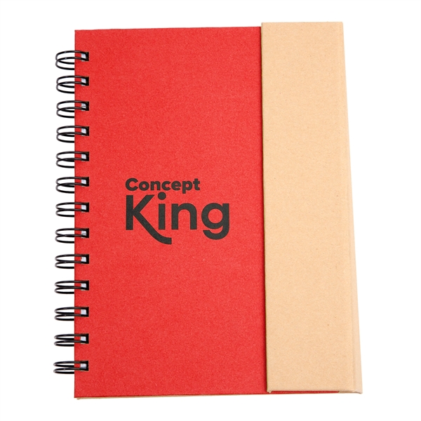 Eco-Friendly Dual Toned Notebook (1 Colors) - Eco-Friendly Dual Toned Notebook (1 Colors) - Image 8 of 9