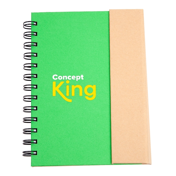 Eco-Friendly Dual Toned Notebook (2 Colors) - Eco-Friendly Dual Toned Notebook (2 Colors) - Image 5 of 10