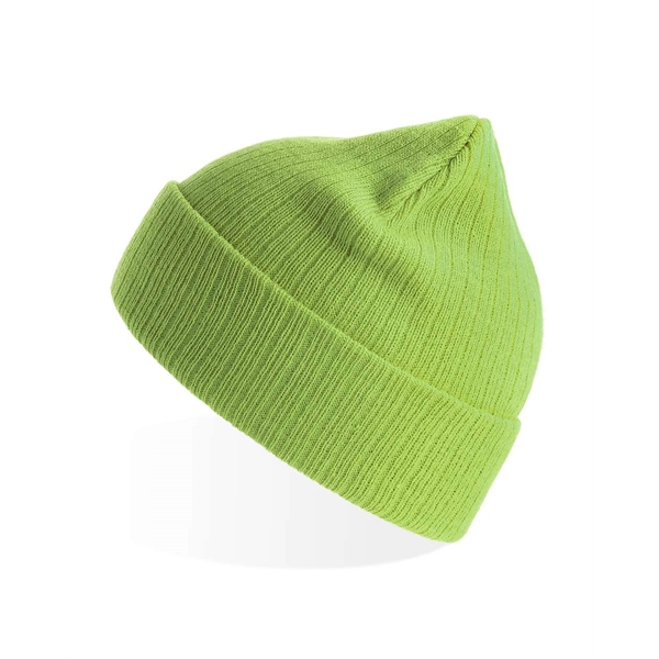 Atlantis Headwear Sustainable Rib Cuffed Beanie - Atlantis Headwear Sustainable Rib Cuffed Beanie - Image 9 of 15