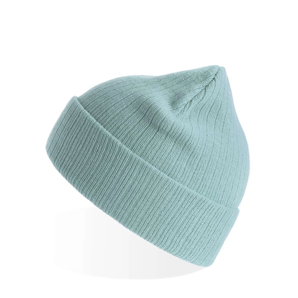 Atlantis Headwear Sustainable Rib Cuffed Beanie - Atlantis Headwear Sustainable Rib Cuffed Beanie - Image 11 of 15