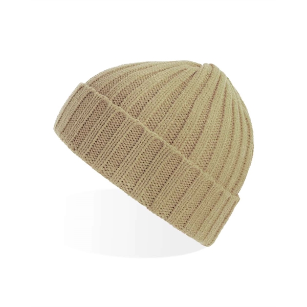 Atlantis Headwear Sustainable Cable Knit Cuffed Beanie - Atlantis Headwear Sustainable Cable Knit Cuffed Beanie - Image 10 of 11