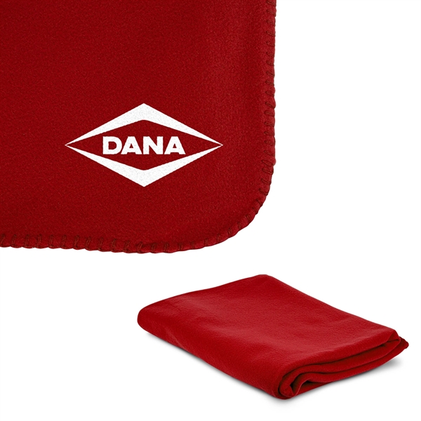 200g Brushed Fleece 100% Polyester Blanket 50" x 60" - 200g Brushed Fleece 100% Polyester Blanket 50" x 60" - Image 0 of 9