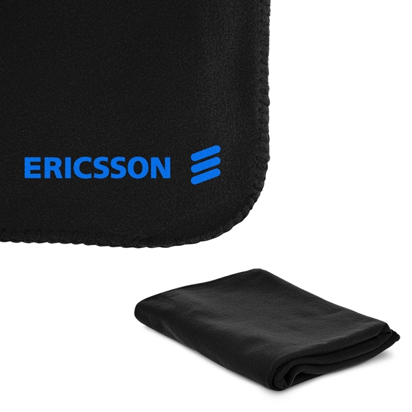 200g Brushed Fleece 100% Polyester Blanket 50" x 60" - 200g Brushed Fleece 100% Polyester Blanket 50" x 60" - Image 2 of 9