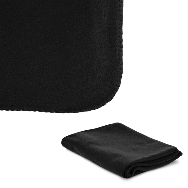 200g Brushed Fleece 100% Polyester Blanket 50" x 60" - 200g Brushed Fleece 100% Polyester Blanket 50" x 60" - Image 7 of 9