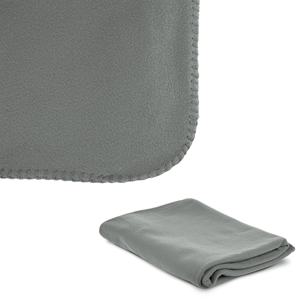 200g Brushed Fleece 100% Polyester Blanket 50" x 60" - 200g Brushed Fleece 100% Polyester Blanket 50" x 60" - Image 8 of 9