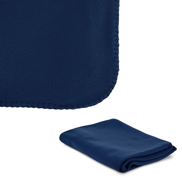 200g Brushed Fleece 100% Polyester Blanket 50" x 60" - 200g Brushed Fleece 100% Polyester Blanket 50" x 60" - Image 9 of 9