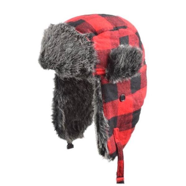 Fur Lined Trapper Hat - Fur Lined Trapper Hat - Image 0 of 2