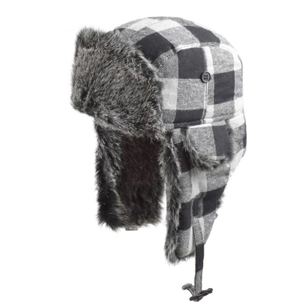 Fur Lined Trapper Hat - Fur Lined Trapper Hat - Image 1 of 2