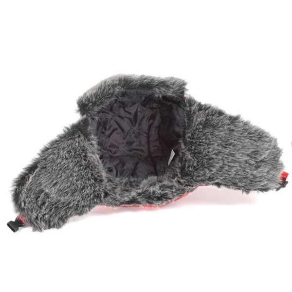 Fur Lined Trapper Hat - Fur Lined Trapper Hat - Image 2 of 2