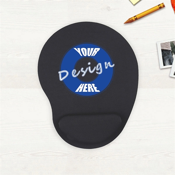 Mouse Pad with Wrist Support - Mouse Pad with Wrist Support - Image 0 of 3