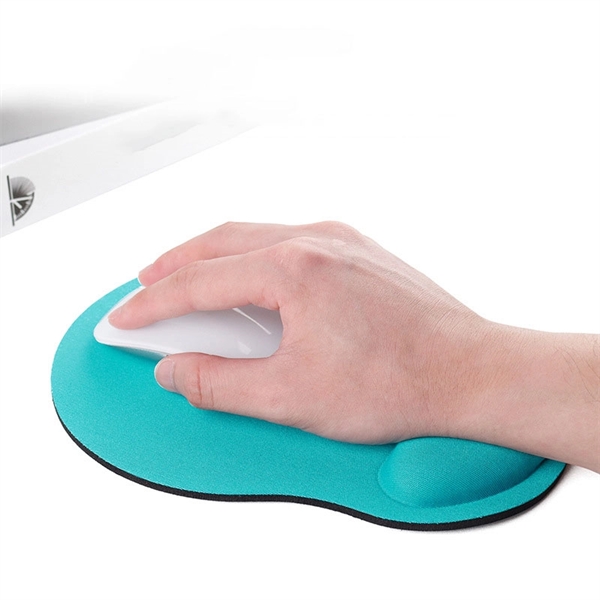Mouse Pad with Wrist Support - Mouse Pad with Wrist Support - Image 1 of 3