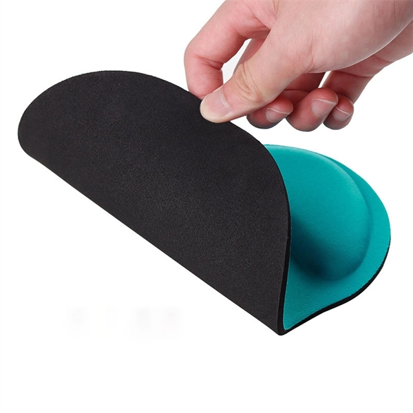 Mouse Pad with Wrist Support - Mouse Pad with Wrist Support - Image 2 of 3