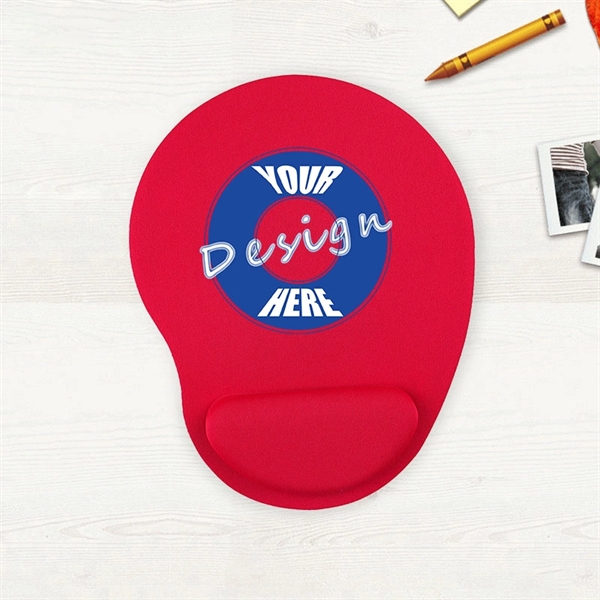 Mouse Pad with Wrist Support - Mouse Pad with Wrist Support - Image 3 of 3