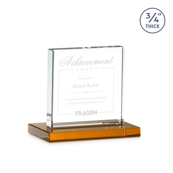 Custom Terra Award - Amber