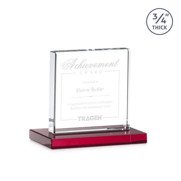 Custom Terra Award - Red
