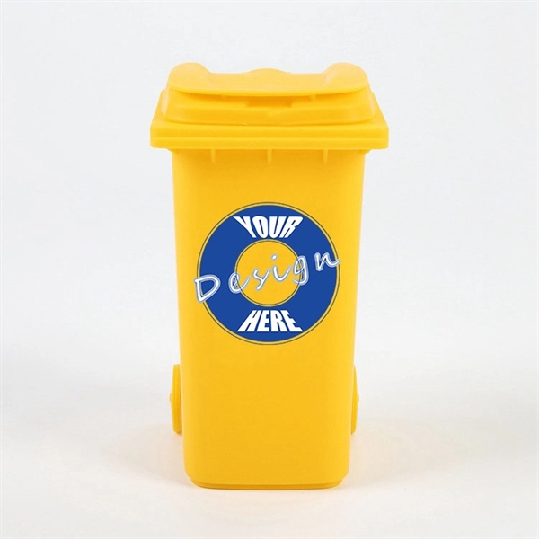 Mini Garbage Trash Can Pencil Holder - Mini Garbage Trash Can Pencil Holder - Image 1 of 2