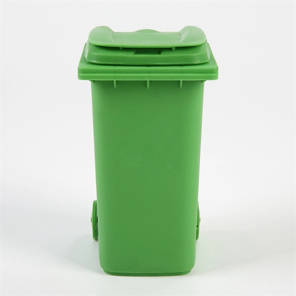 Mini Garbage Trash Can Pencil Holder - Mini Garbage Trash Can Pencil Holder - Image 2 of 2