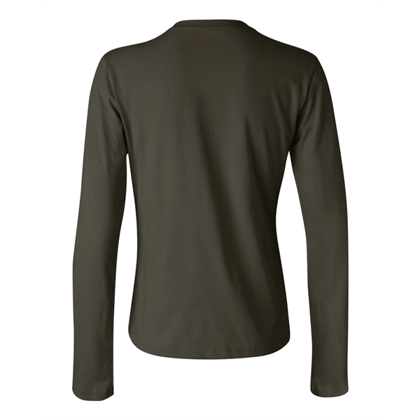 BELLA + CANVAS Women's Jersey Long Sleeve Tee - BELLA + CANVAS Women's Jersey Long Sleeve Tee - Image 33 of 39