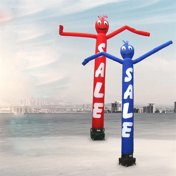 Inflatable Air Dancers Tube Man Complete Set - Inflatable Air Dancers Tube Man Complete Set - Image 1 of 1