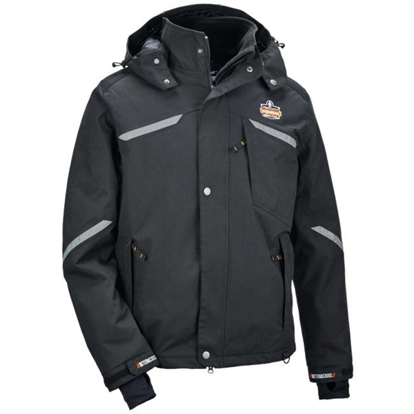 Ergodyne® Winter Work Jacket - Heavy-Duty 500D Nylon Shell - Ergodyne® Winter Work Jacket - Heavy-Duty 500D Nylon Shell - Image 0 of 3