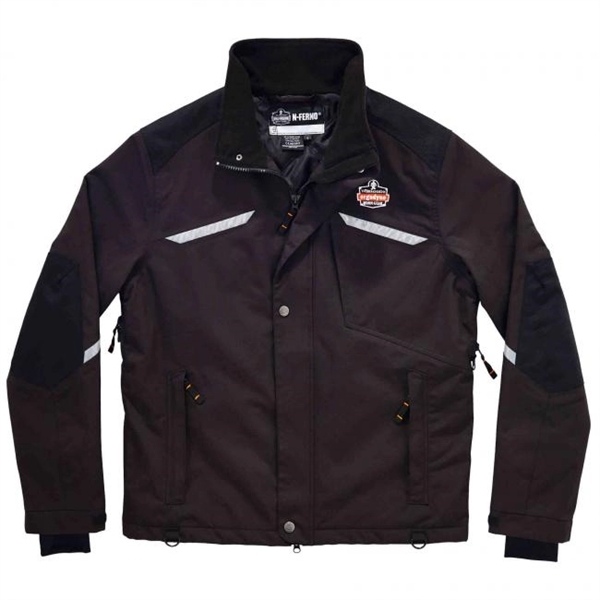 Ergodyne® Winter Work Jacket - Heavy-Duty 500D Nylon Shell - Ergodyne® Winter Work Jacket - Heavy-Duty 500D Nylon Shell - Image 2 of 3