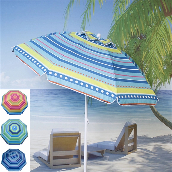 Rotatable Beach Umbrella - Rotatable Beach Umbrella - Image 0 of 2