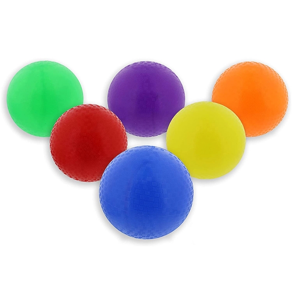 5 inch Playground Balls Kickball Handball Dodgeball for Kids - 5 inch Playground Balls Kickball Handball Dodgeball for Kids - Image 0 of 3