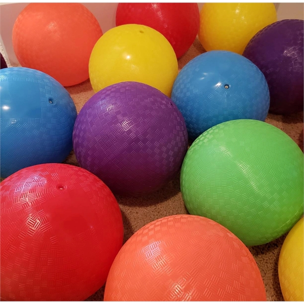5 inch Playground Balls Kickball Handball Dodgeball for Kids - 5 inch Playground Balls Kickball Handball Dodgeball for Kids - Image 3 of 3