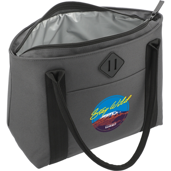 Repreve® Ocean 12 Can Tote Cooler - Repreve® Ocean 12 Can Tote Cooler - Image 2 of 3