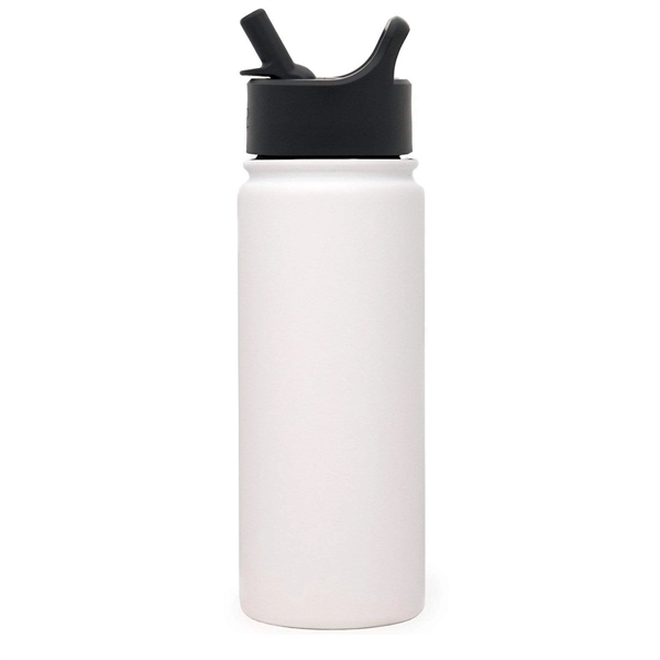 Simple Modern Summit Water Bottle 18oz Straw Lid - Simple Modern Summit Water Bottle 18oz Straw Lid - Image 3 of 11